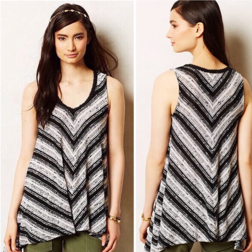 Anthro Tunic sweater